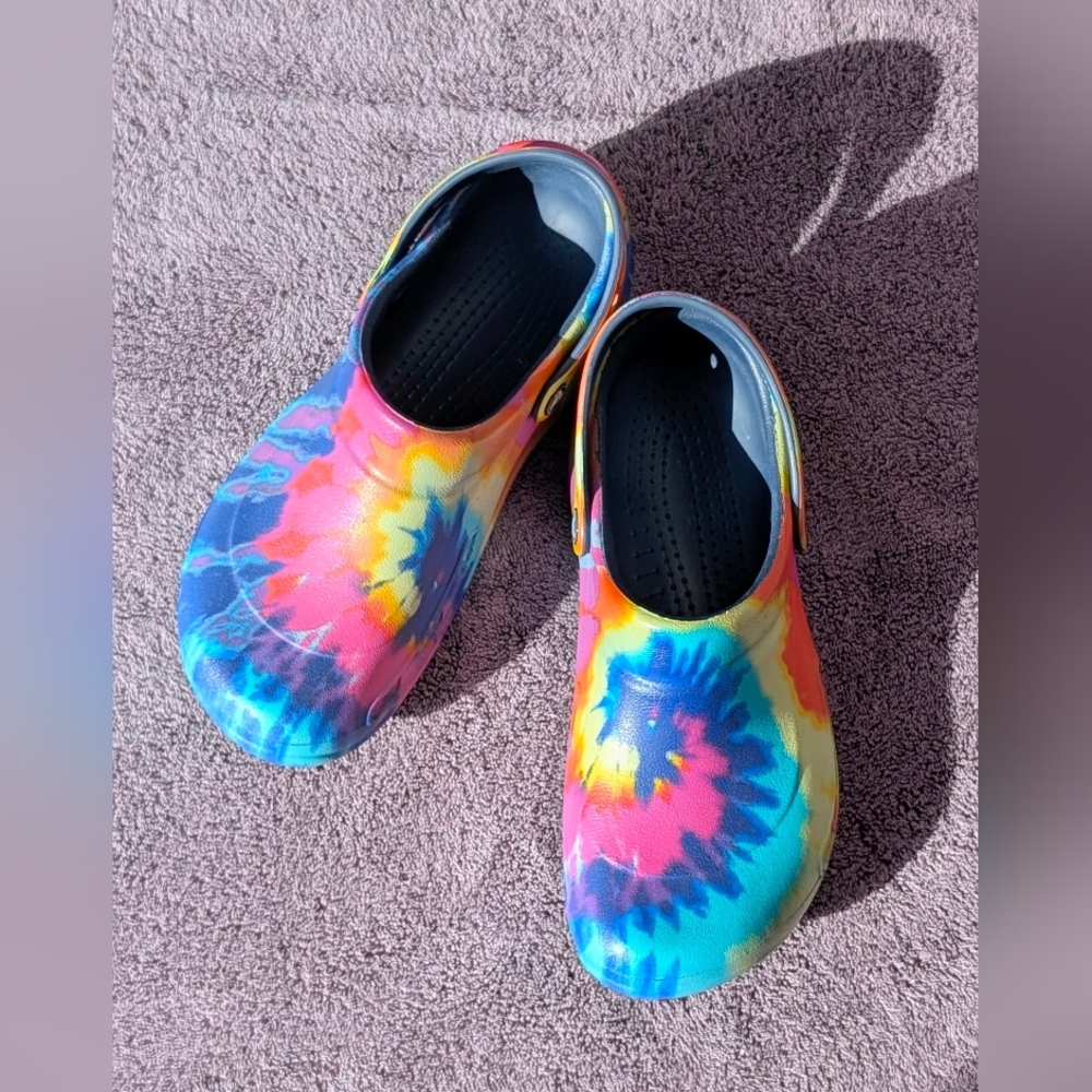 CROCS Tie-Dye Multicolor Classic Clog
